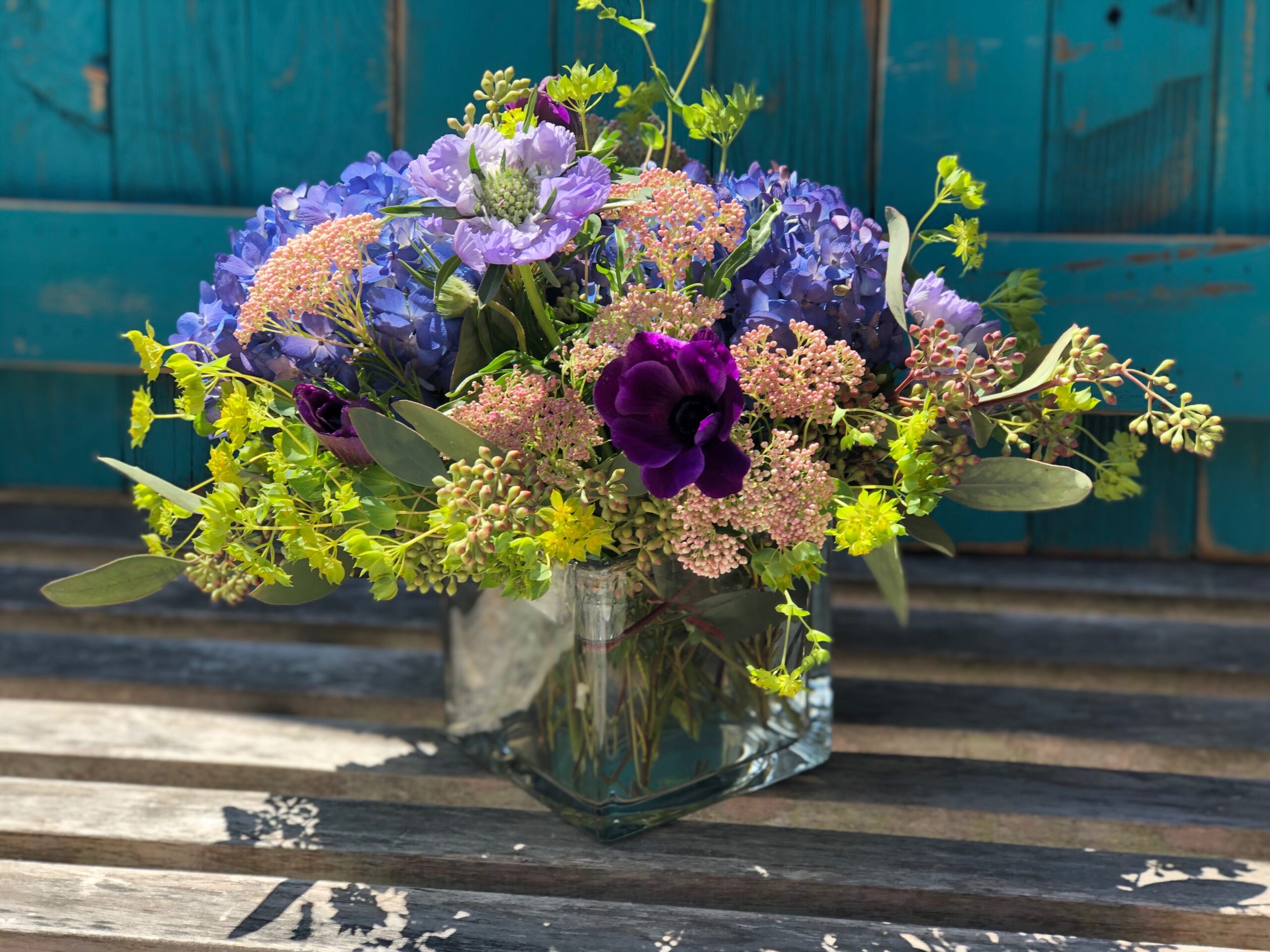 Pure Purples Connecticut Flower Shop